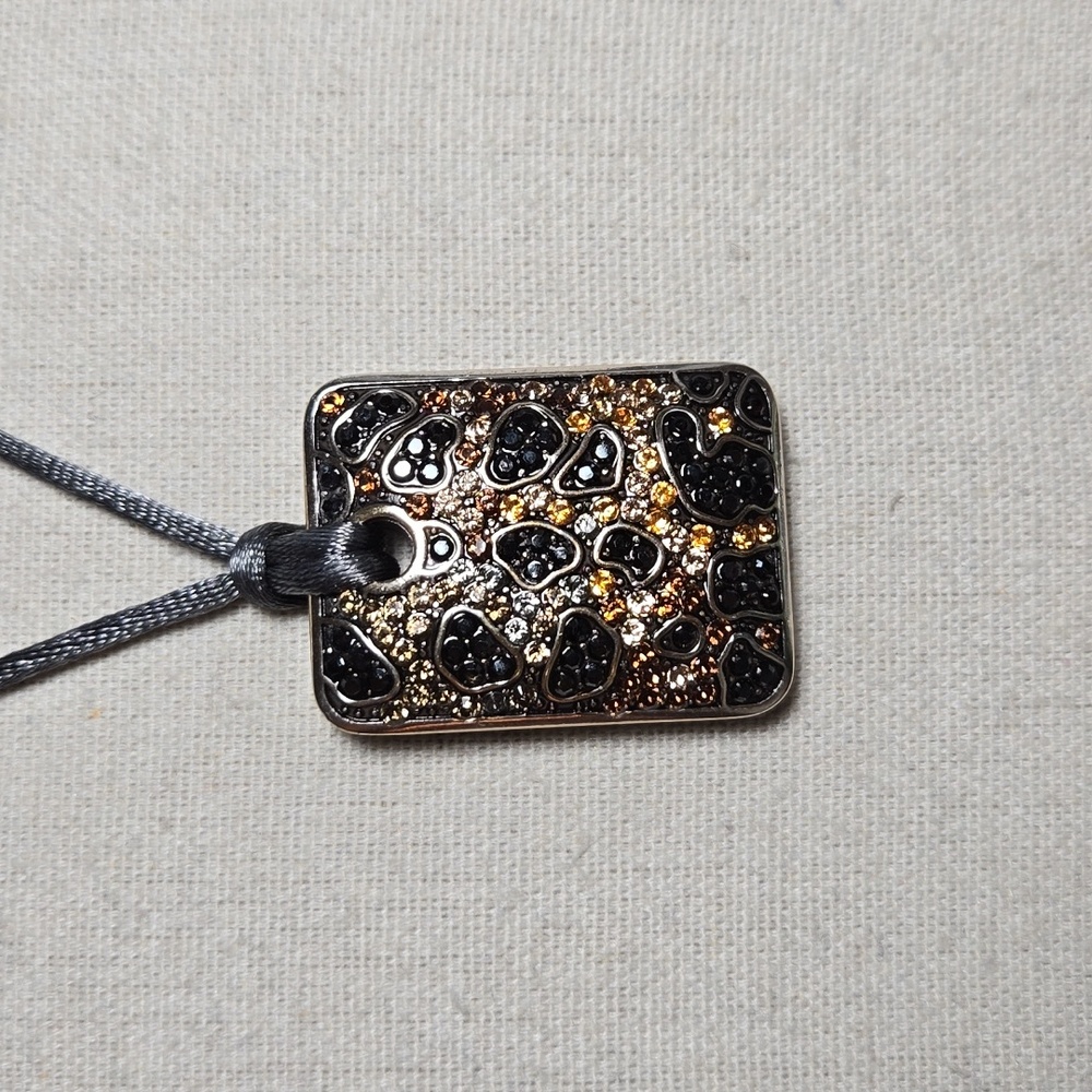 Brighton Leopard Totem Pendant Necklace Retired